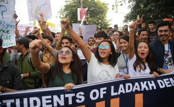 Ladakh, University