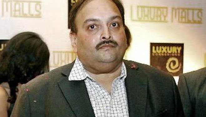 Interpol, Mehul Choksi