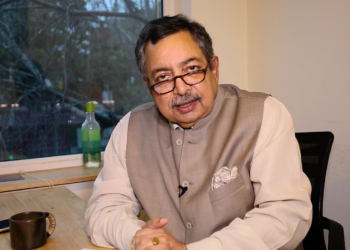 Vinod Dua, nitin gadkari