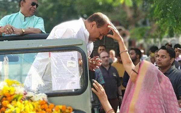 Ashwin Joshi, Congress