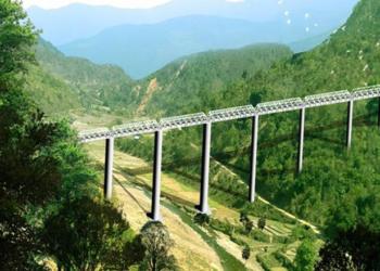 northeast, tallest bridge