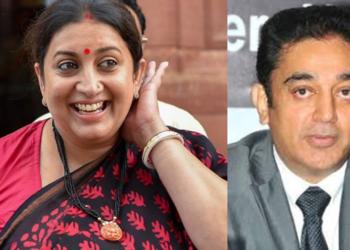 Kamal Haasan, Smriti Irani