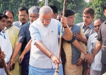 Ruskin Bond, Swachh Bharat