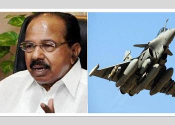 Veerappa Moily, Rafale
