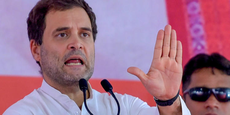 5 recent goof ups of the Congress Prince Rahul Gandhi