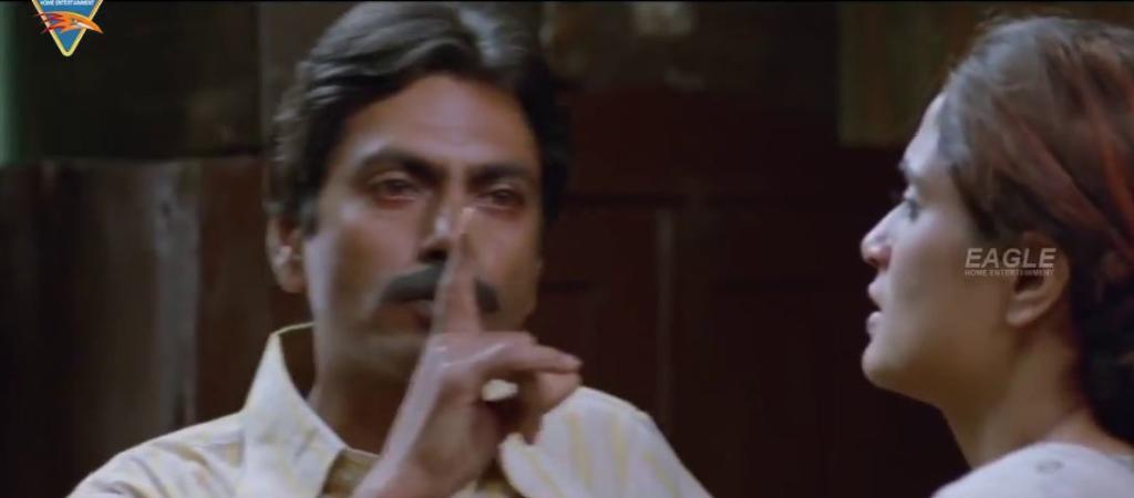 nawazuddin siddiqui, Thackeray