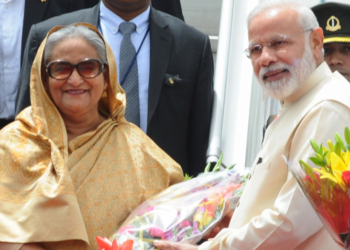  Sheikh Hasina, Bangladesh