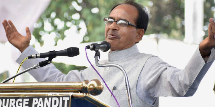 Shivraj Chouhan, Madhya Pradesh
