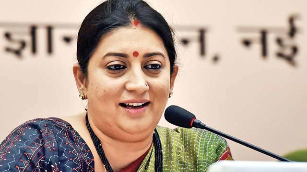 smriti irani, sanjay nirupam