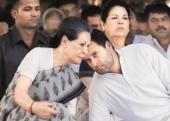Rahul, Sonia Gandhi