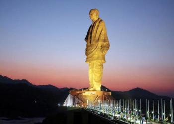 Railways, statue of unity