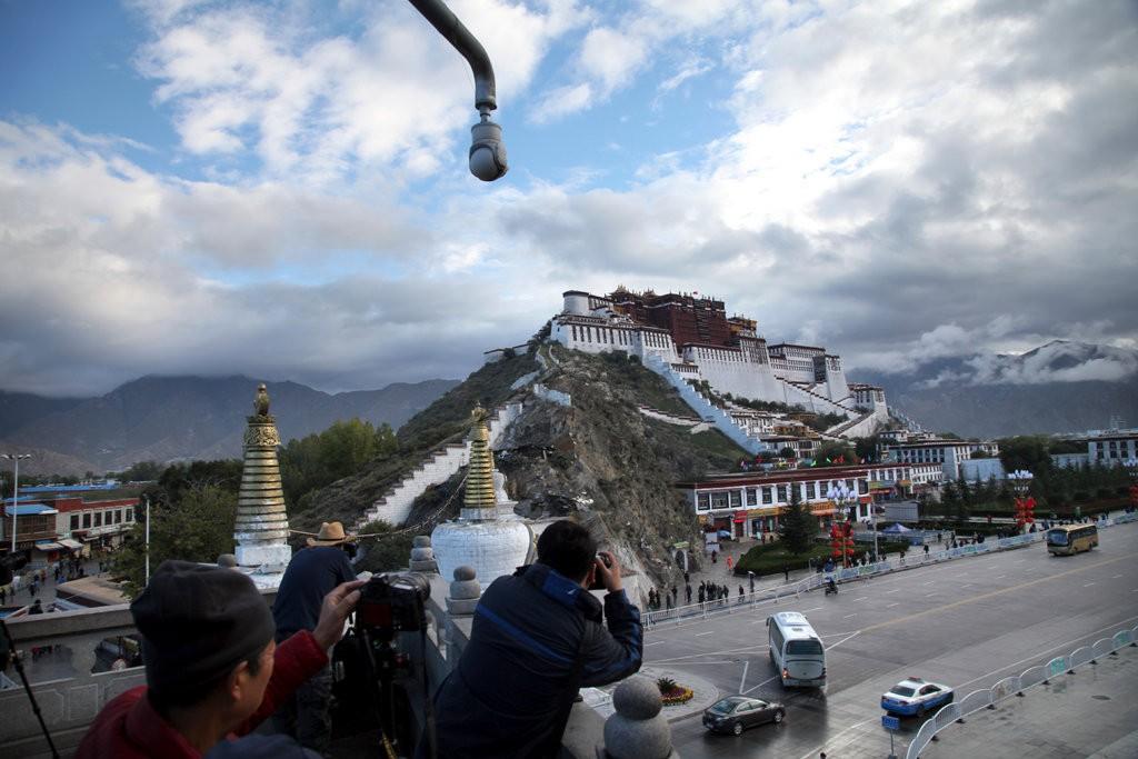 Trump, Tibet