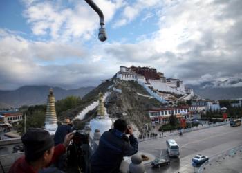 Trump, Tibet