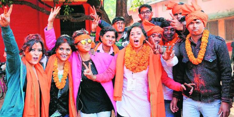 ABVP, Ranchi university