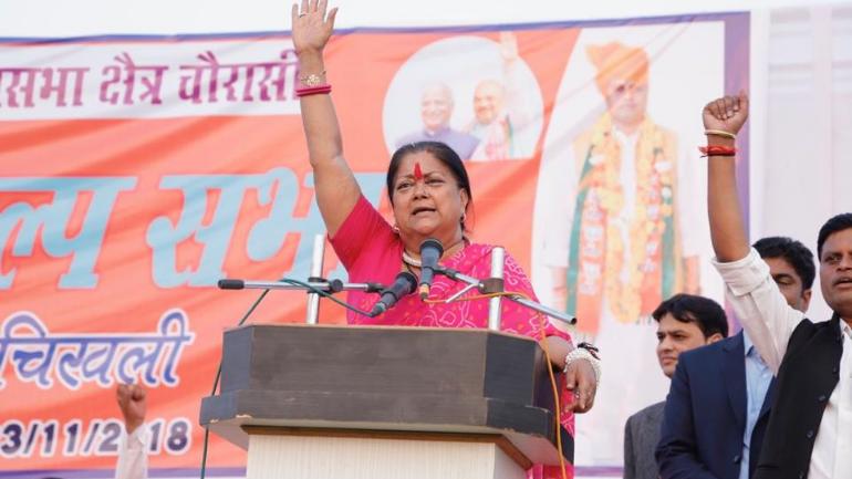 Rajasthan, Telangana, Elections