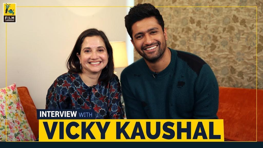 Anupama Chopra, Vicky Kaushal