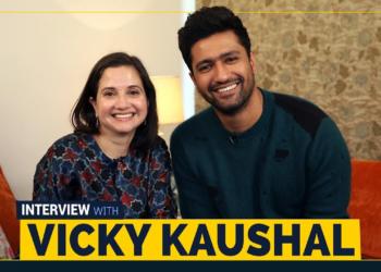 Anupama Chopra, Vicky Kaushal