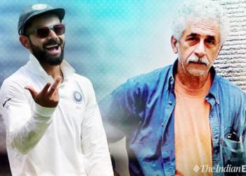 Naseeruddin Shah, virat kohli