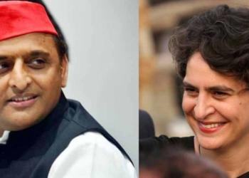Akhilesh, priyamka, up congress, alliance