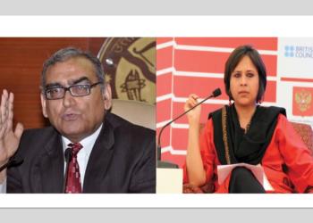Markandey Katju, Barkha Dutt