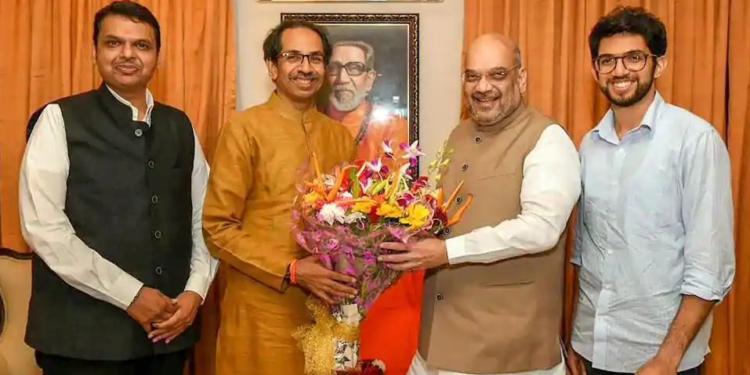 shiv sena, BJP, Balasheb memorial
