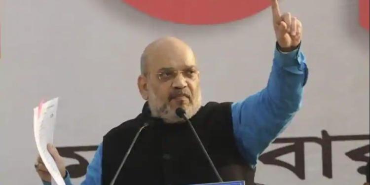 AMIT SHAH, MALDA, RALLY, WEST BENGAL