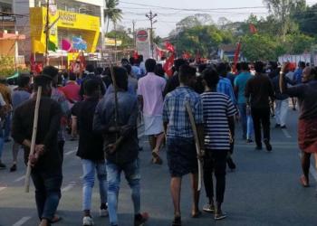 bjp sabrimala communist