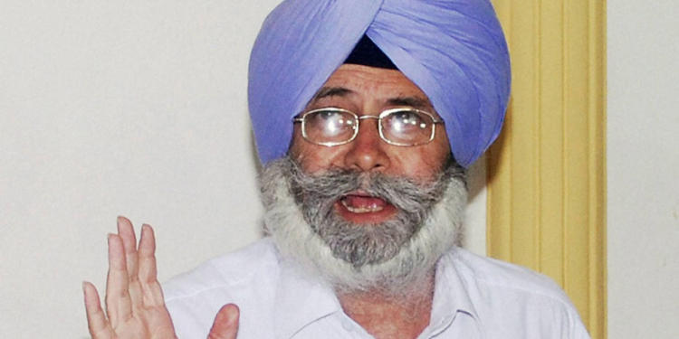 HS Phoolka, AAP