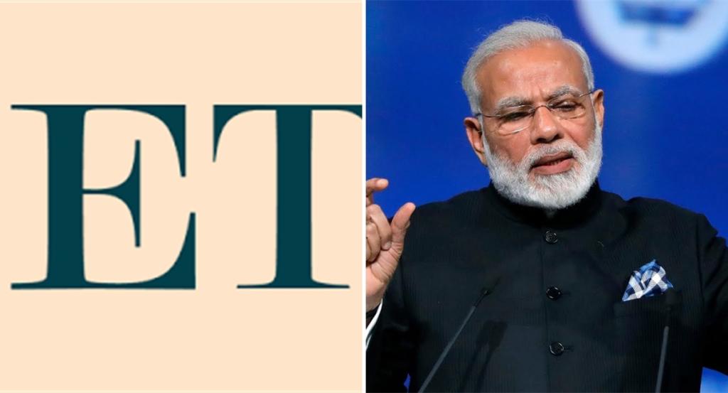 Modi, survey, Economic Times