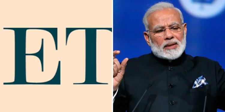 Modi, survey, Economic Times