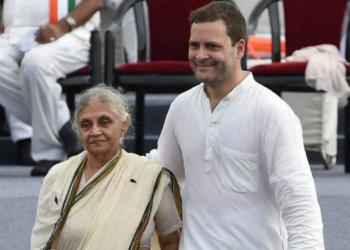 Sheila Dikshit, Congress