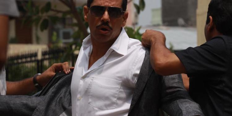 Robert vadra, UP