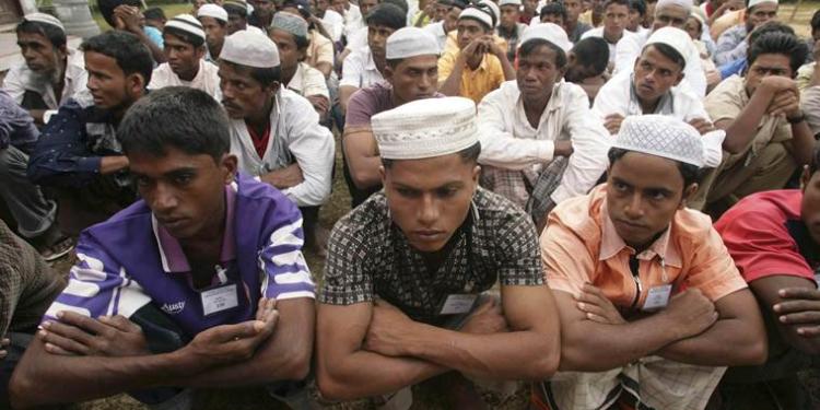 Rohingyas, India, government