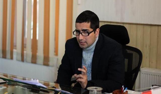 shah faesal, resigned