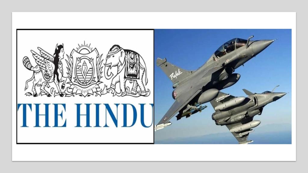 Hindu, Rafale