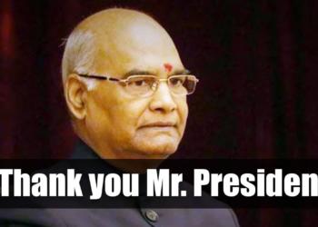After a gap of 66 long years, a President of India celebrates the biggest carnival of Sanatan Dharma