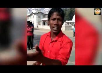 BJP supporter foils Rahul Kanwal’s attempt to paint Gorakhnath temple as anti-Dalit