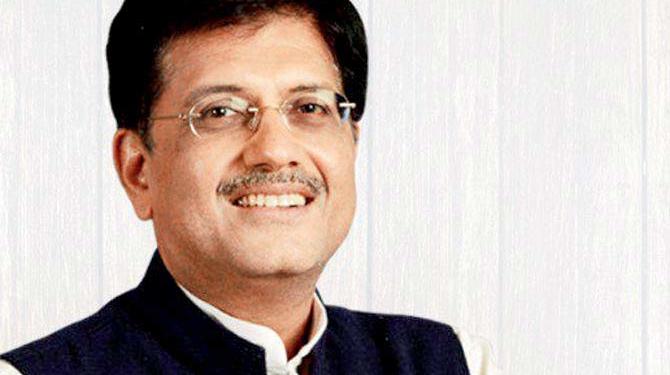 piyush goyal, tax