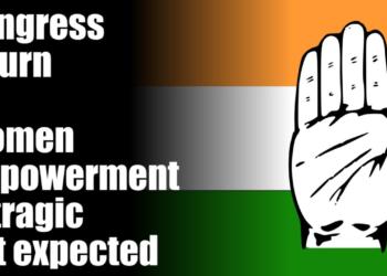 Congress’ U-turn on Women Empowerment is tragic but expected