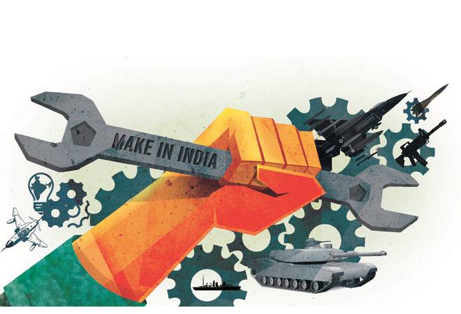Defence, Make in India