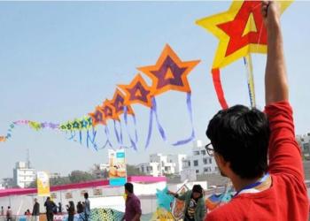kite flying, hyderabad
