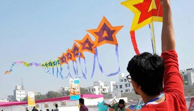 kite flying, hyderabad