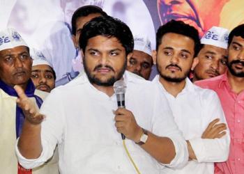 hardik patel, reservation