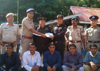 Rohingyas, deported