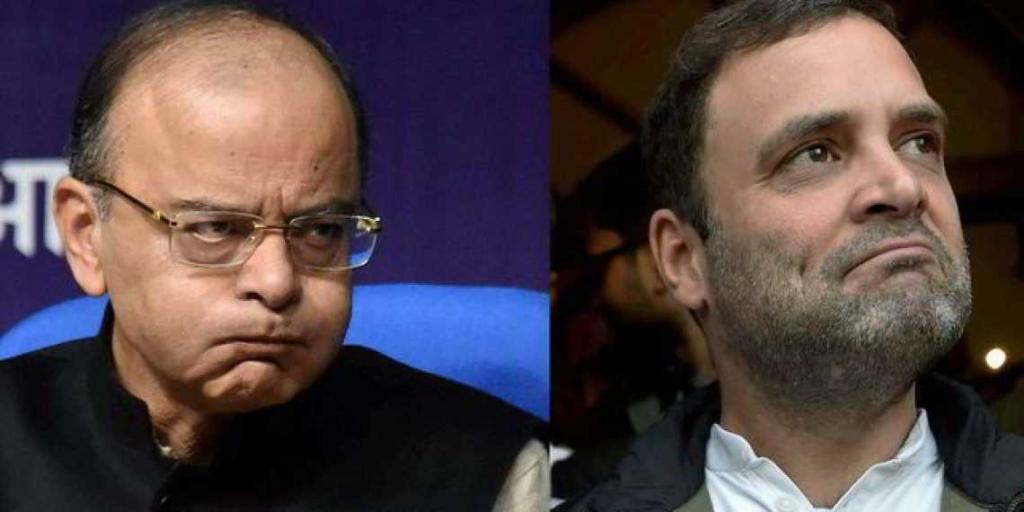 Arun Jaitley, Congress, Rafale