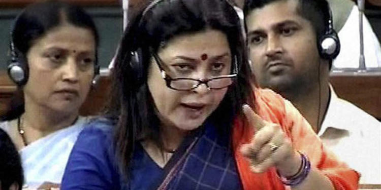Meenakshi Lekhi, Sabarimala