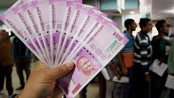 per capita income, modi government