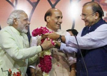 rajnath singh, jaitley, BJP
