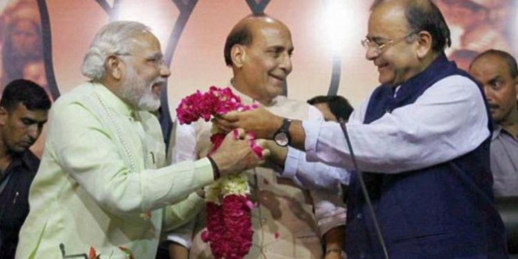rajnath singh, jaitley, BJP