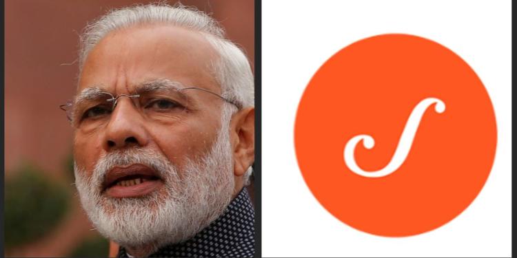 the scroll, pm modi, BJP